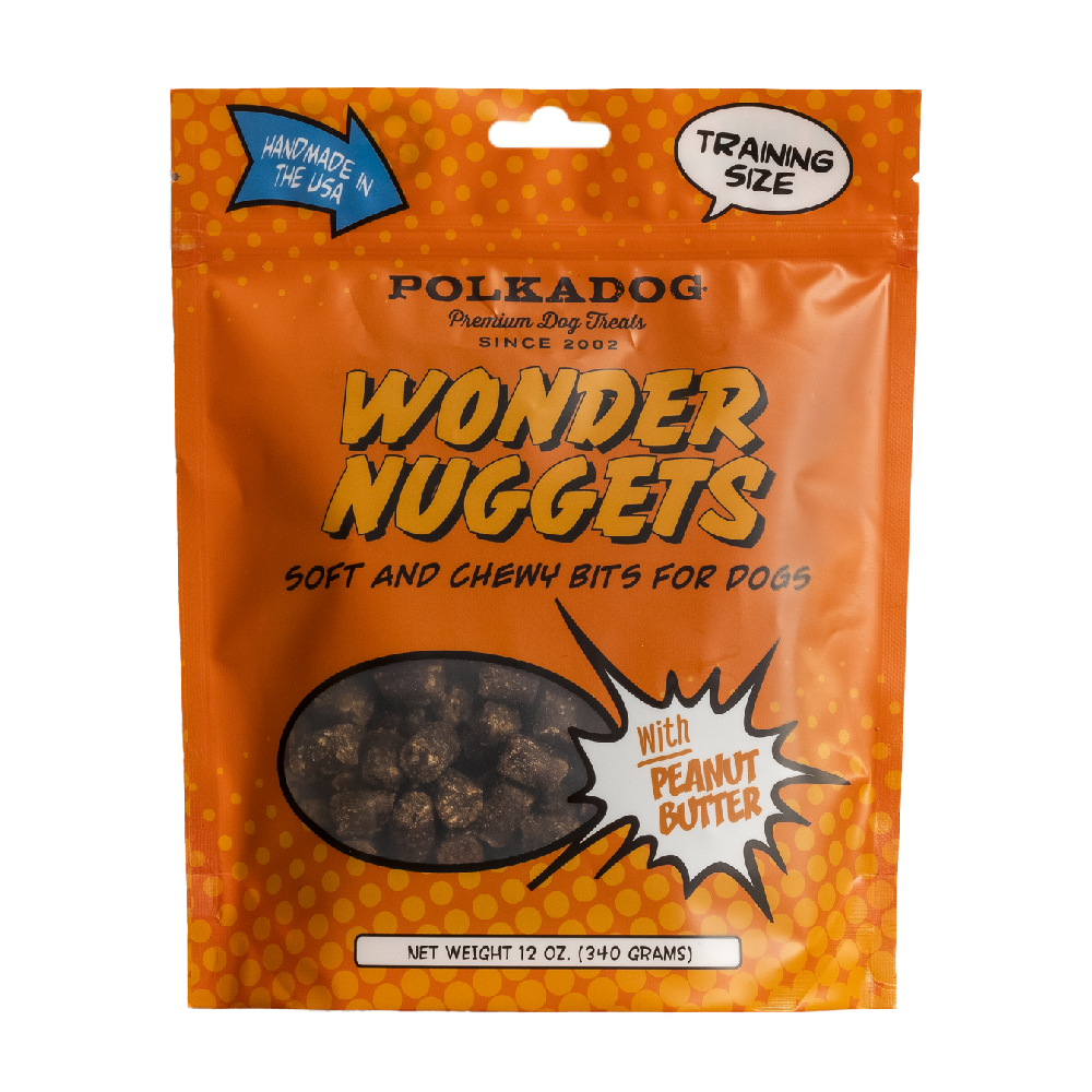 美國Polkadog｜花生醬奇妙雞塊（犬）