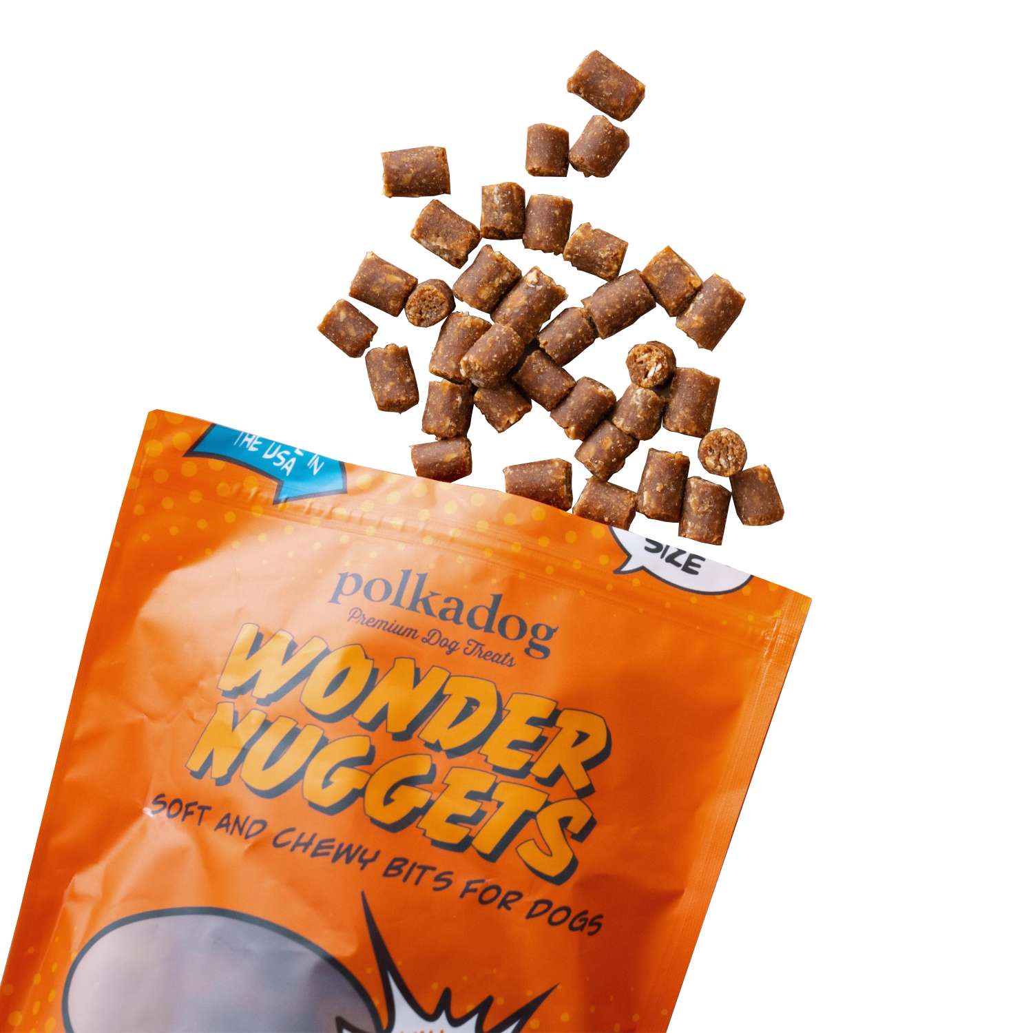 美國Polkadog｜花生醬奇妙雞塊（犬）