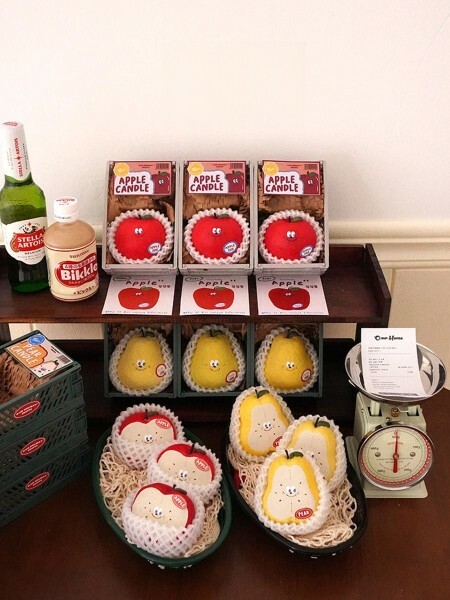 【預購】聖誕節送禮 生日禮物 蘋果香氛蠟燭禮盒