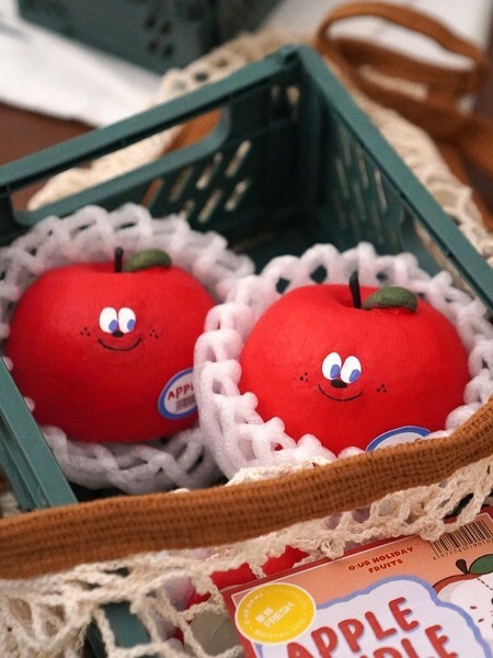 【預購】聖誕節送禮 生日禮物 蘋果香氛蠟燭禮盒