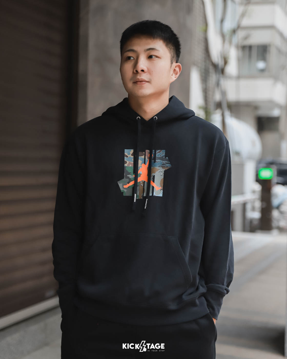 聯名款 AIR JORDAN x UNDEFEATED Hoodie 迷彩 柵欄 飛人 帽T【DX4300-010】【DX4300-050】AJ UNDFTD