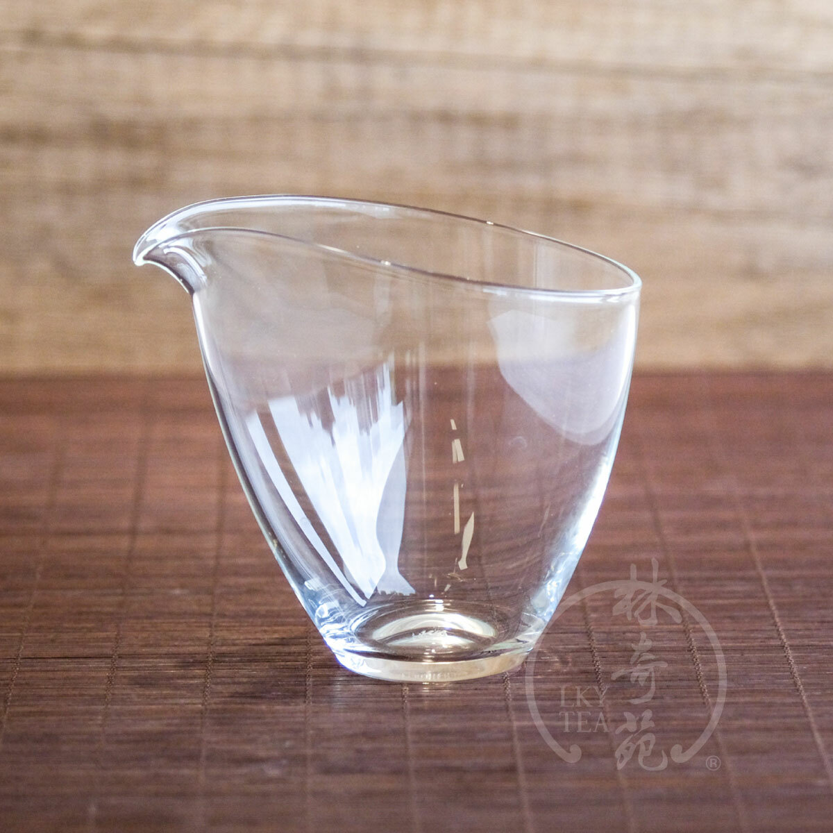 日式手工耐熱透明玻璃公道杯