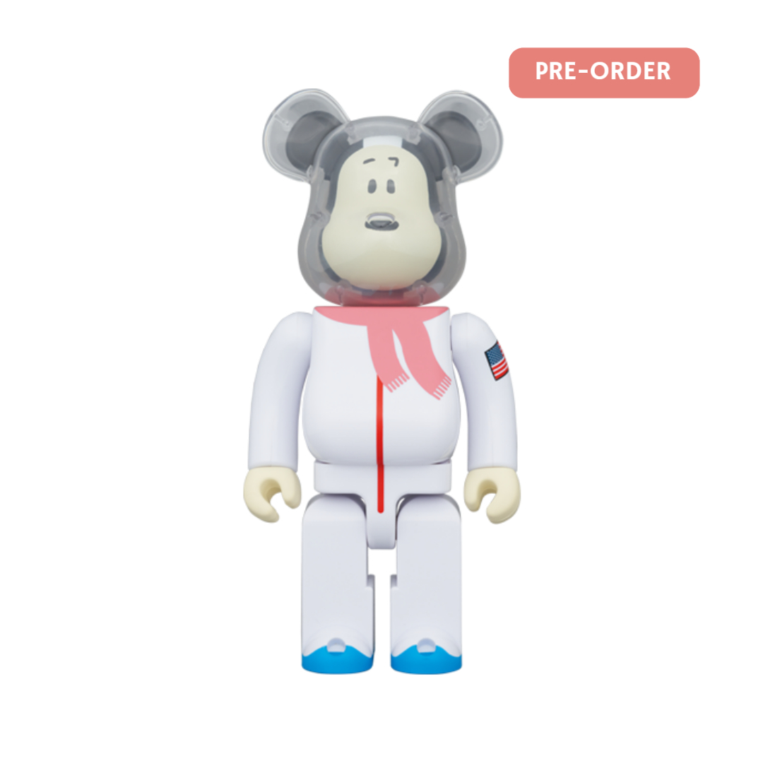 BE@RBRICK ASTRONAUT SNOOPY 400％