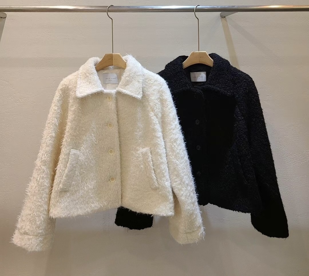 𝙇𝙖𝙥𝙚𝙡 𝙬𝙤𝙤𝙡 𝙘𝙤𝙖𝙩（現貨）