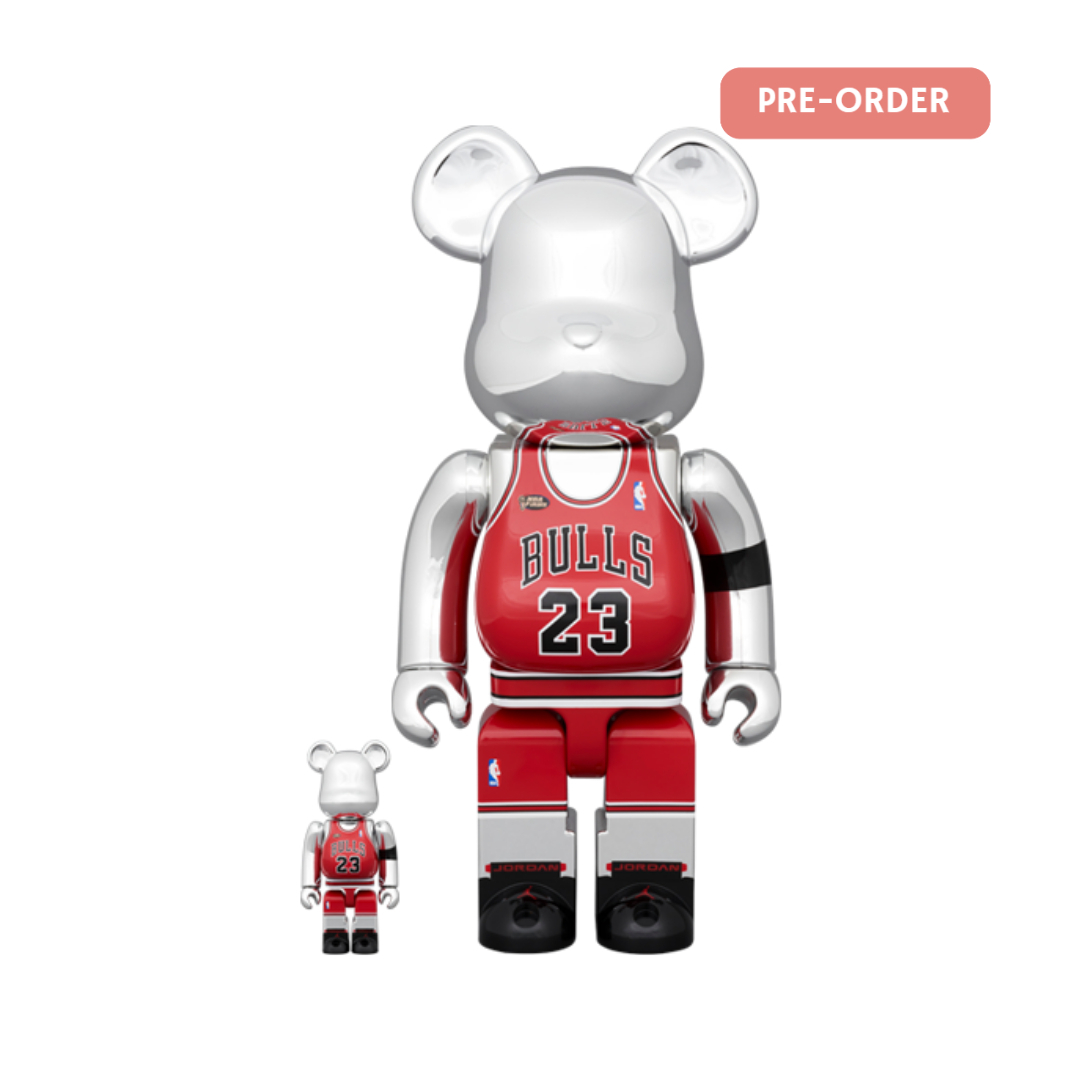 BE@RBRICK Michael Jordan 1998 LAST SHOT 100％ & 400％