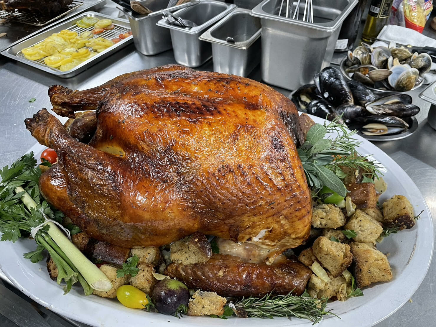 客戶烤火雞分享_新竹Restuarant Re