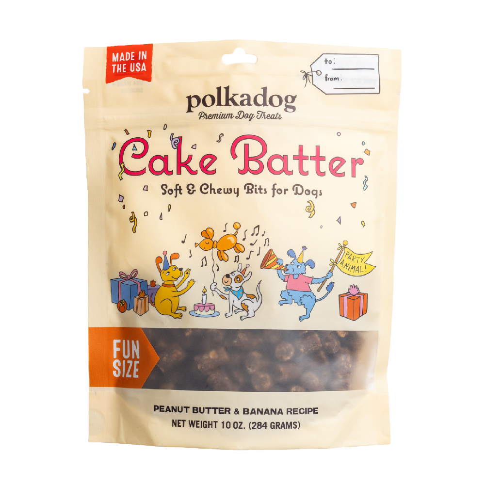 美國Polkadog｜香蕉花生蛋糕趣（犬）