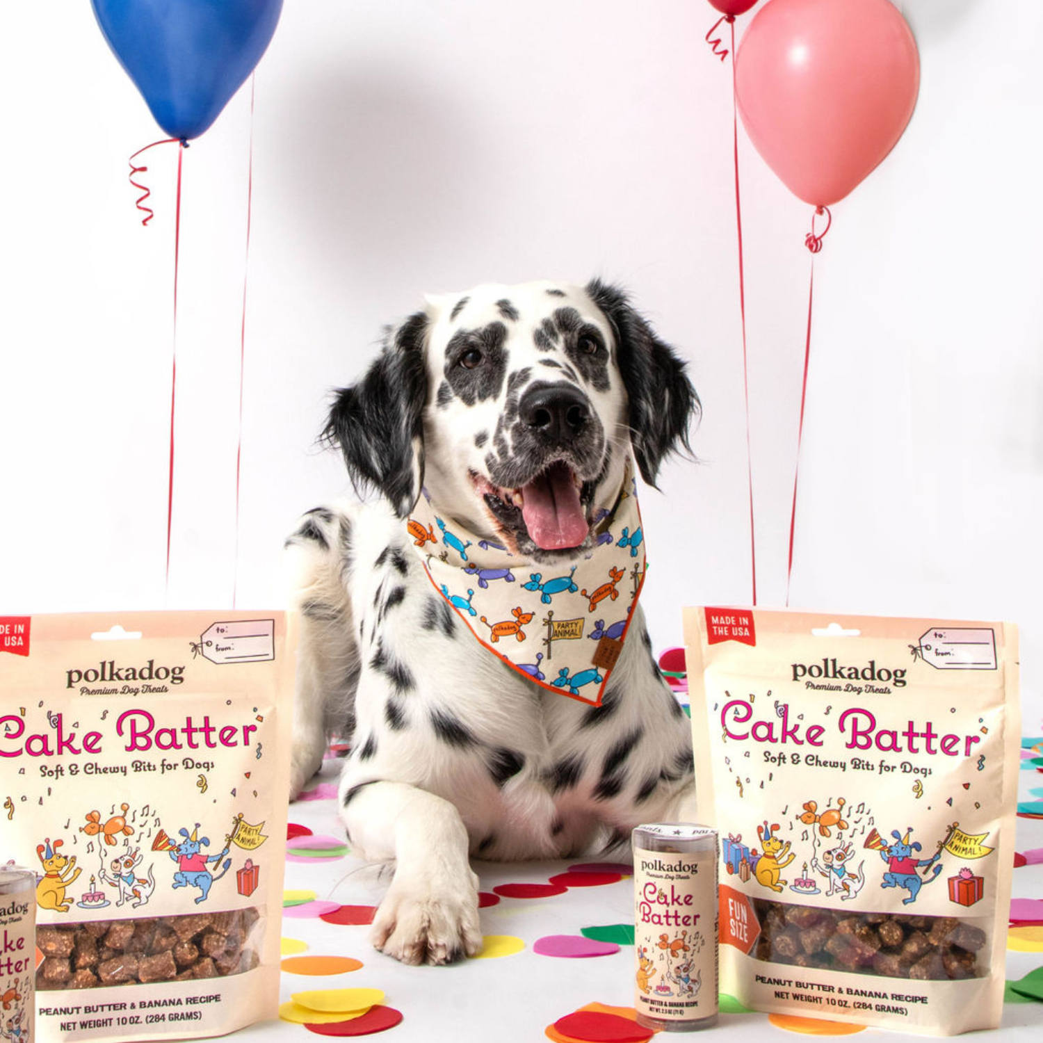 美國Polkadog｜香蕉花生蛋糕趣（犬）