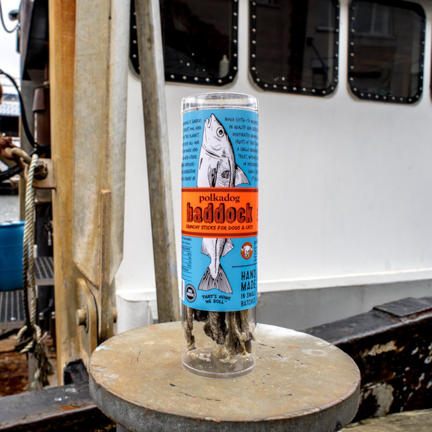 美國Polkadog｜哈達克鱈魚皮（犬貓皆宜）