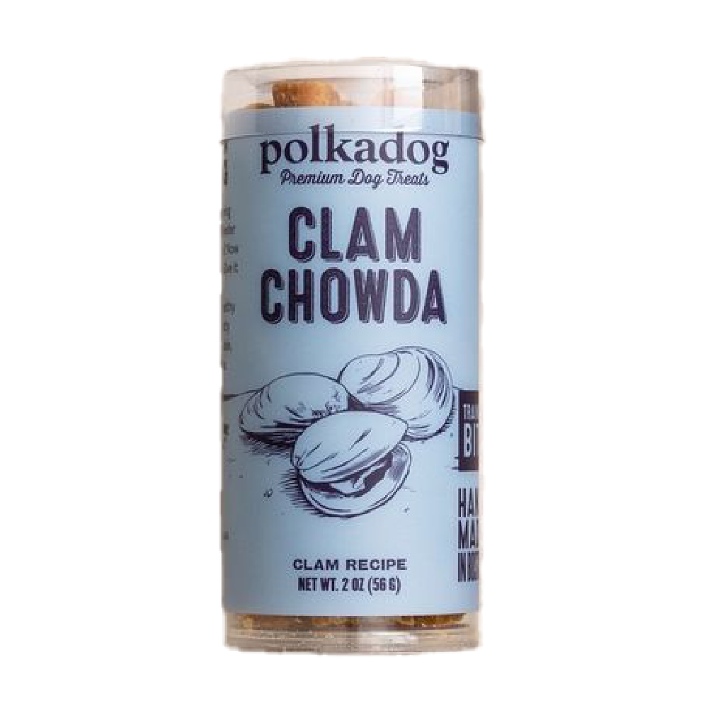 美國Polkadog｜蛤蜊巧達棒（犬貓皆宜）