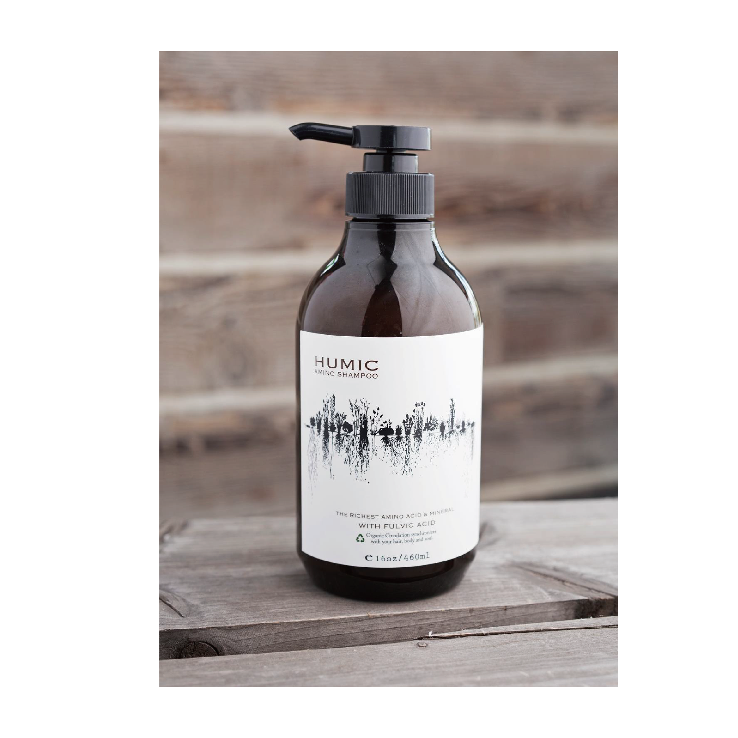 HUMIC Amino洗髮水 460毫升