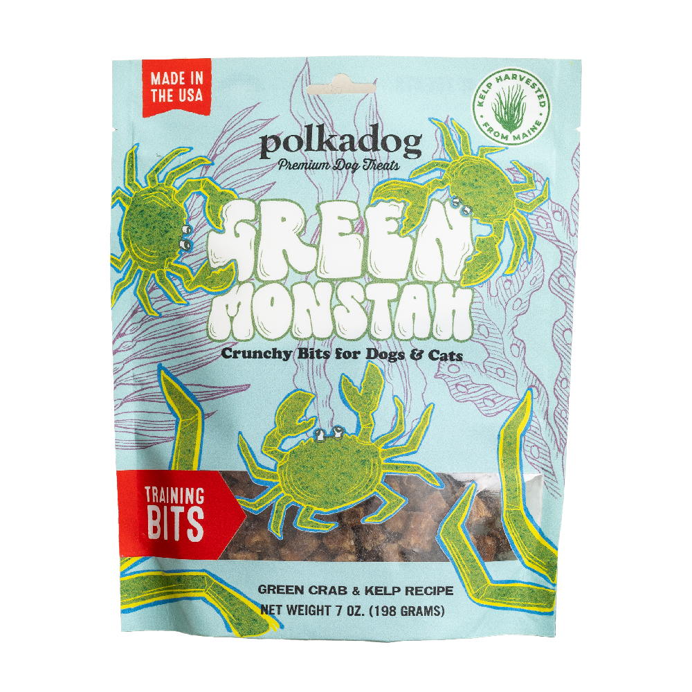 美國Polkadog｜綠怪小蟹丁（犬貓皆宜）