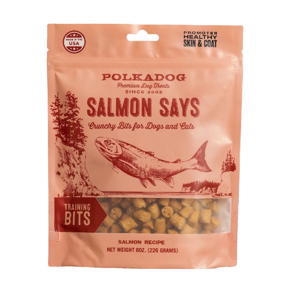 美國Polkadog｜咔滋小鮭丁（犬貓皆宜）