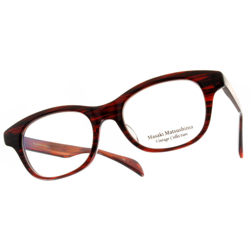 【Masaki】MFV101 (二色) 微貓眼框光學眼鏡