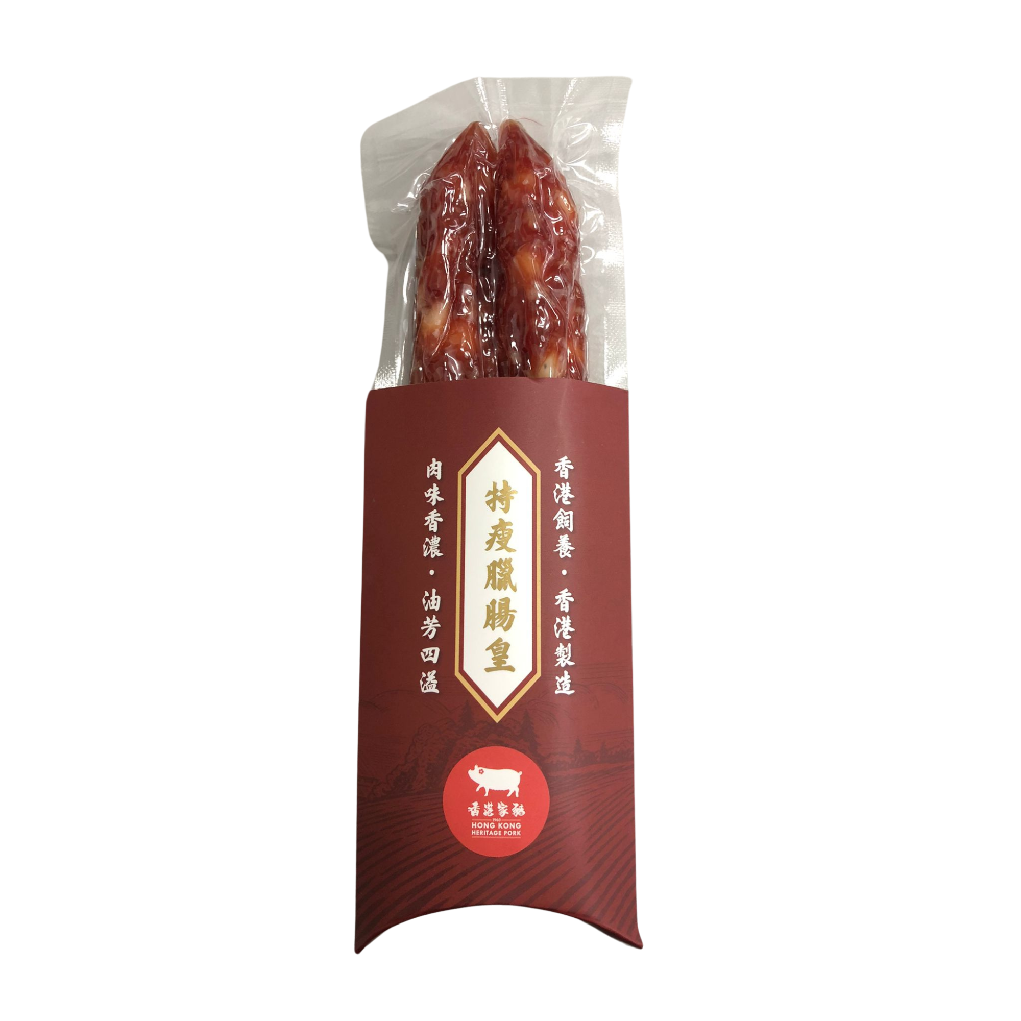 Hong Kong Heritage Pork-Chinese Sausages (Extra Lean)  (2 pieces)