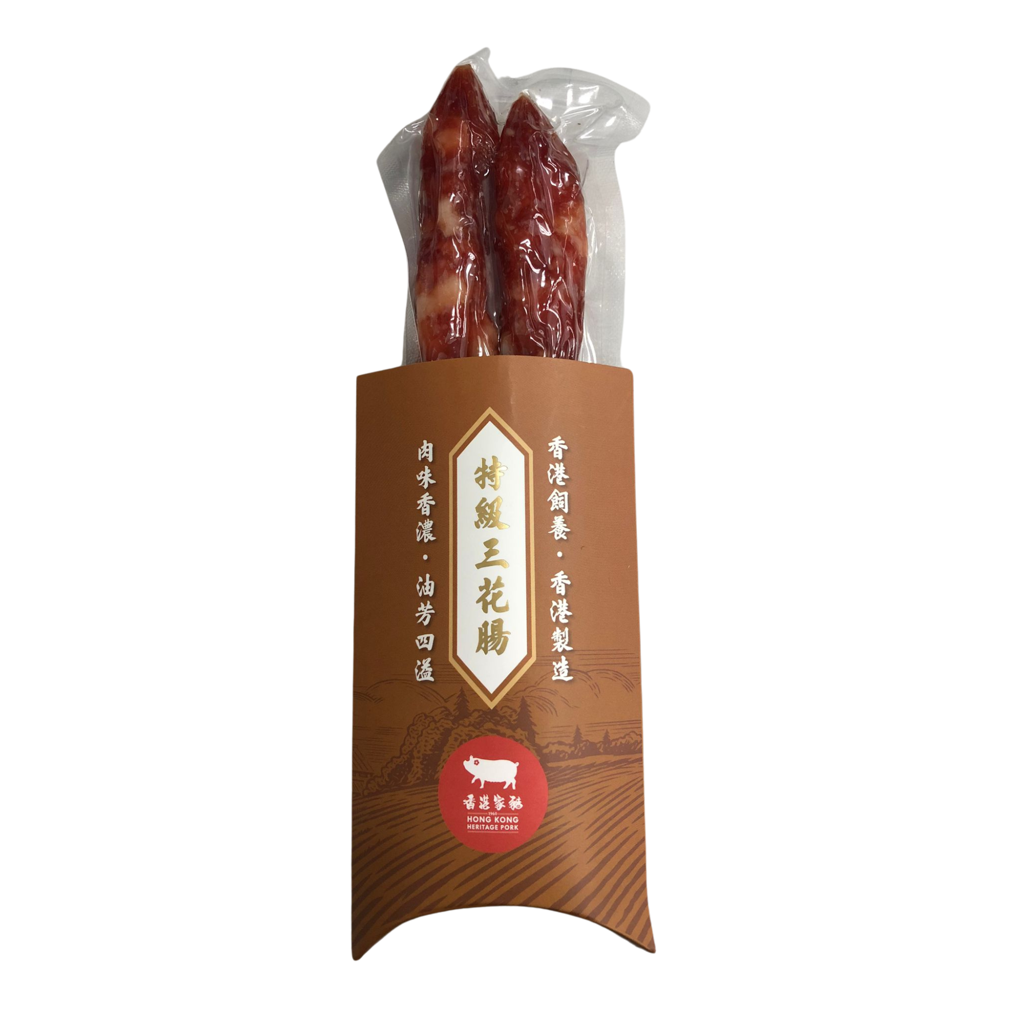 Hong Kong Heritage Pork-Chinese Sausages(2 pieces)