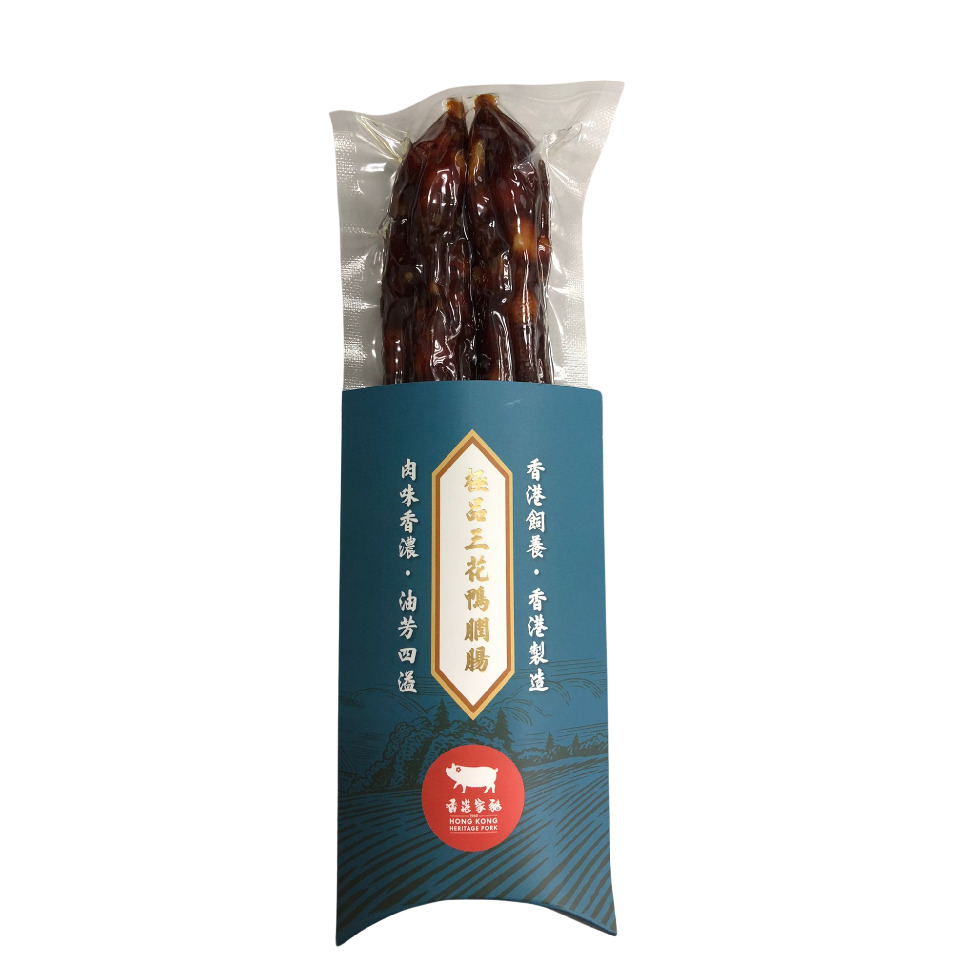 Hong Kong Heritage Pork-Chinese Liver Sausages (2 pieces)