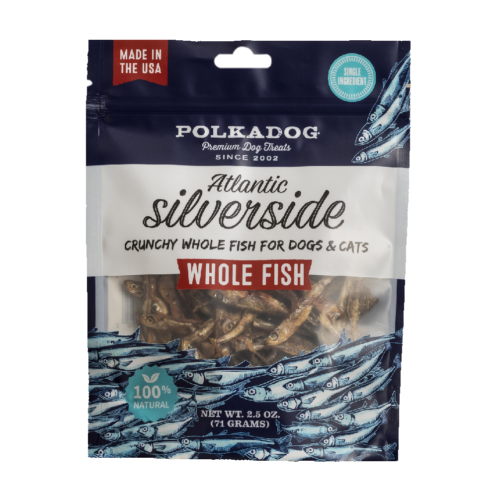 美國Polkadog｜大西洋銀翅小魚（犬貓皆宜）