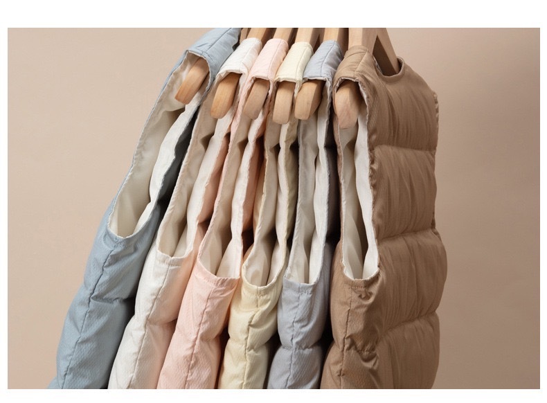 輕量鴨絨保暖背心