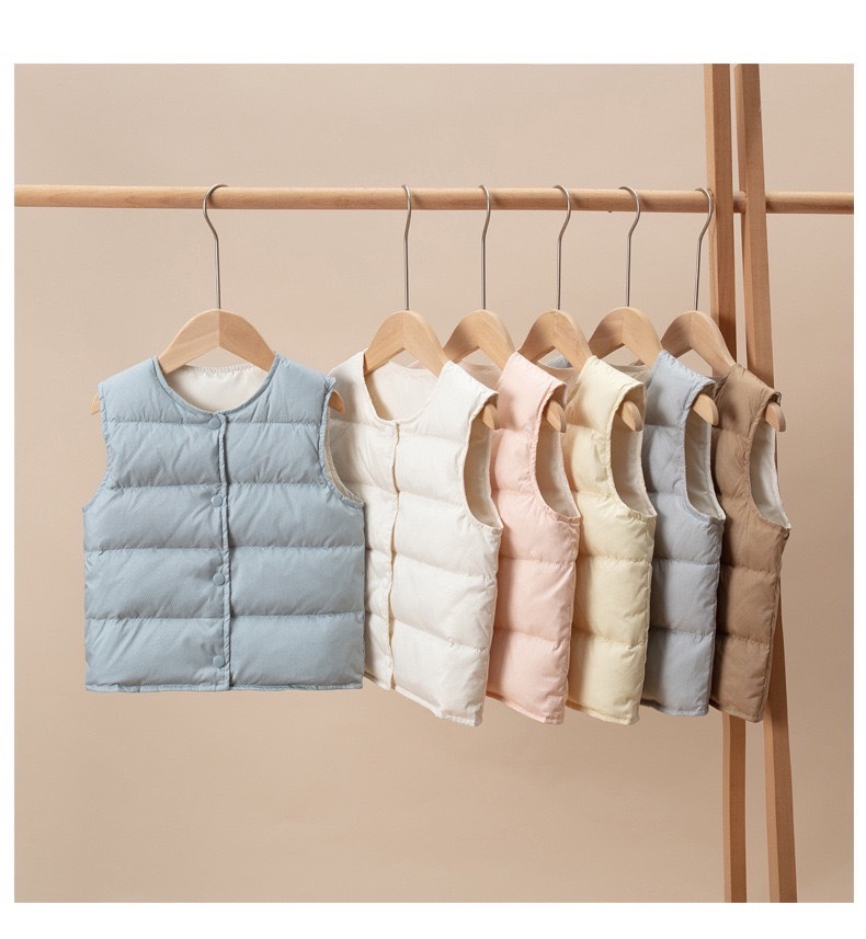 輕量鴨絨保暖背心