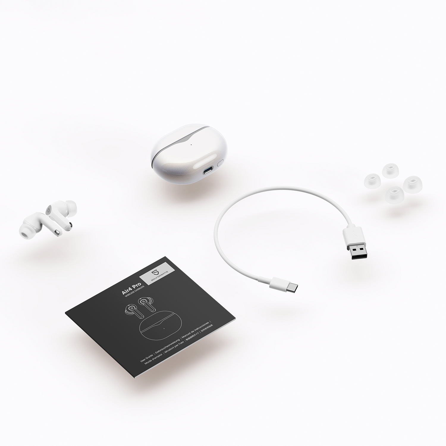 Instrucciones Mi True Wireless Earphones Instrucciones Auriculares