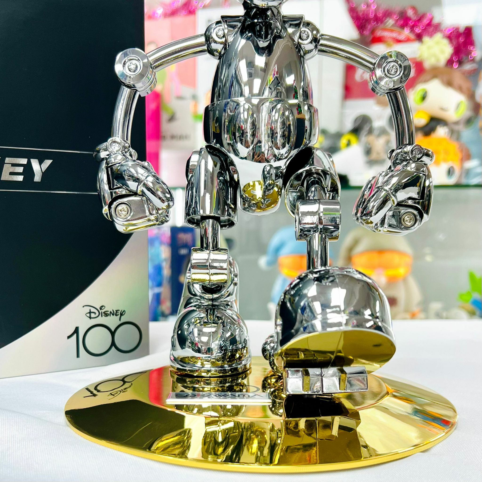 Future Mickey Disney 100th Anniversary Figure by Takara Tomy
