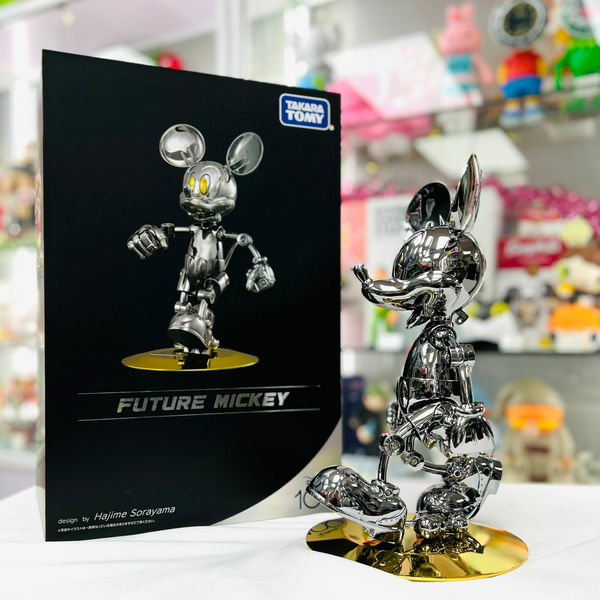 その他 Hajime Sorayama x Disney Future Mickey Disney 100 FUTURE MICKEY x SORAYAMA (2023)