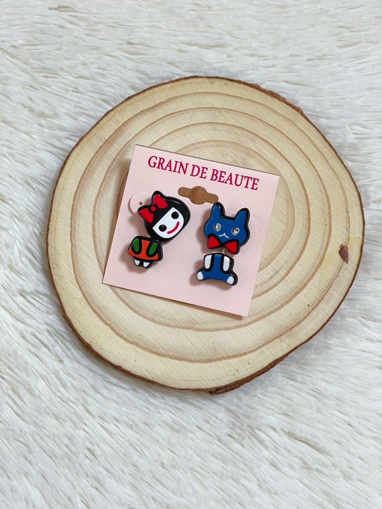 『GD』魔女宅急便耳環