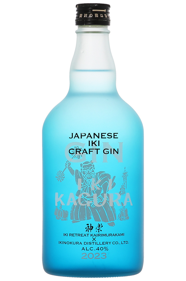 壹岐 神樂 手工氈酒 700mL