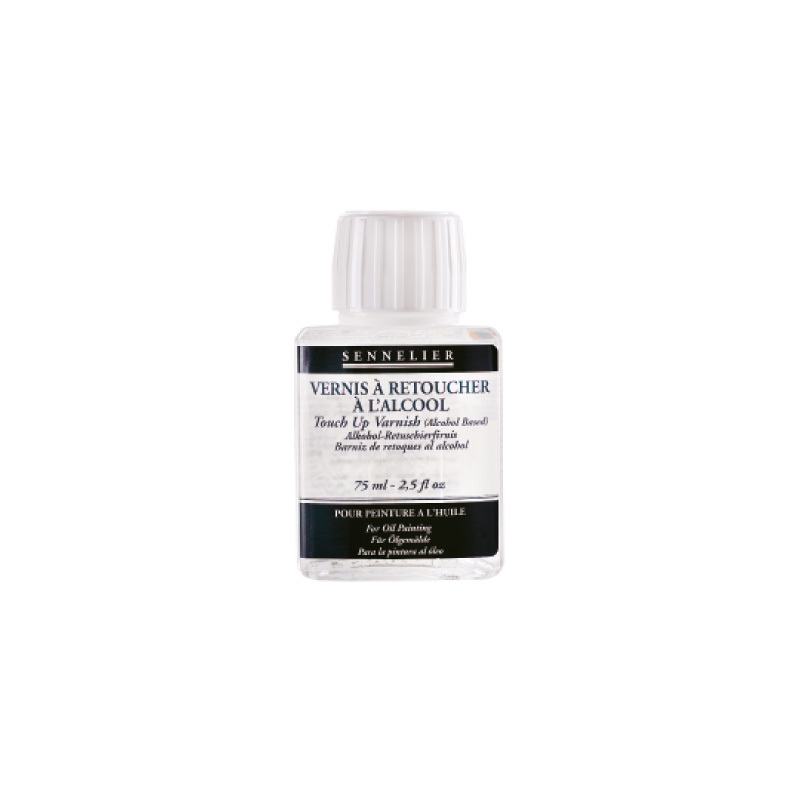 法國 SENNELIER 申內利爾 酒精性補筆凡尼斯 75ml 【此商品為客訂】