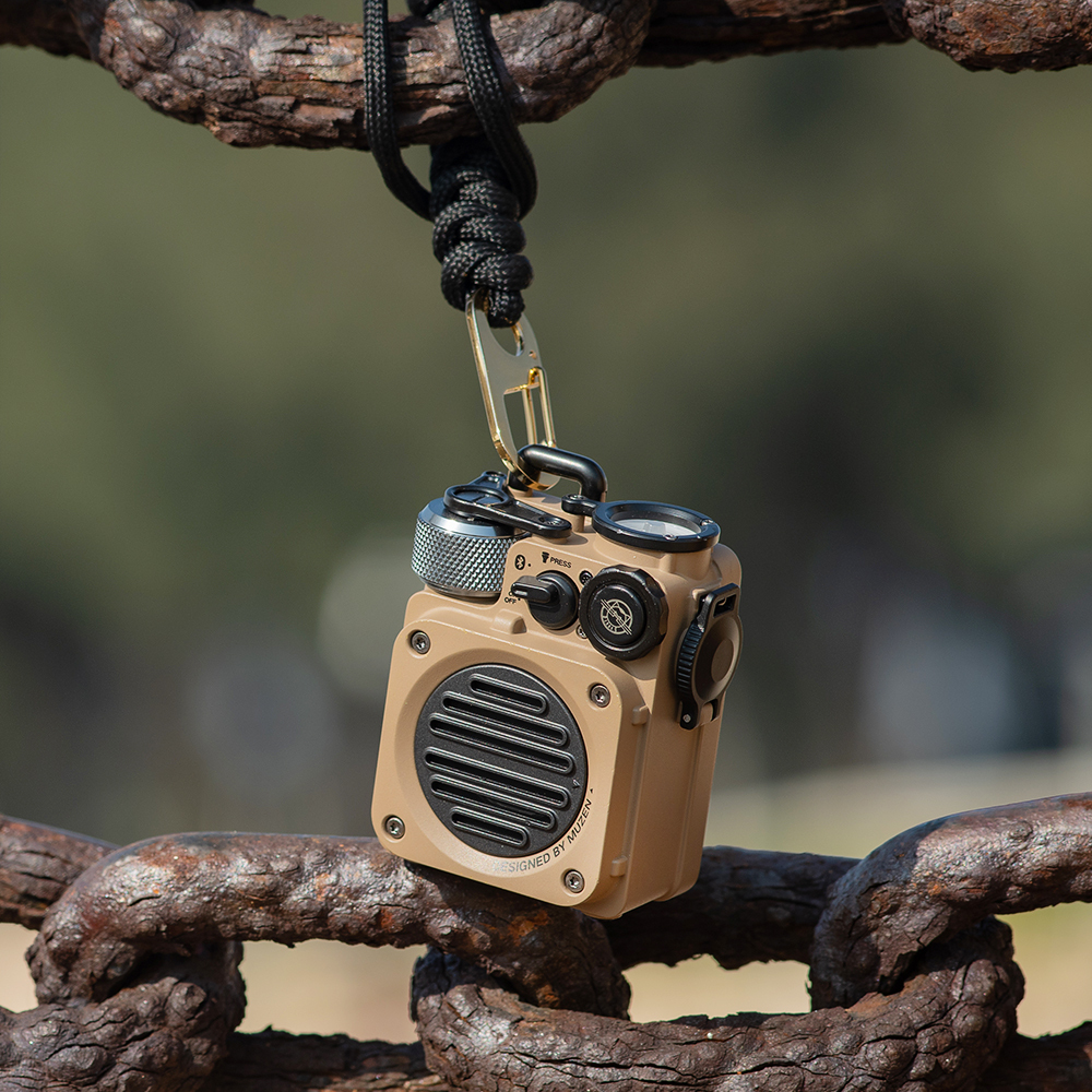 【陳列品】Muzen Audio Wild Mini 戶外越野防水藍牙迷你喇叭