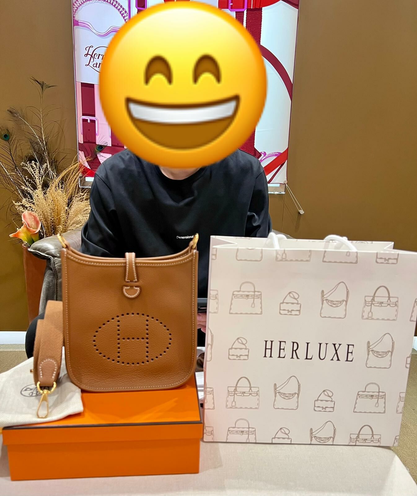 【 感謝支持 】型男先生揀咗mini E金金🎉 係送比太太嘅生日禮物🎁 先生係朋友介紹來嘅🥰 對HERLUXE公司充滿信心☺️ 相信太太收到禮物會好鐘意💕 多謝你嘅支持與信任🫶💪