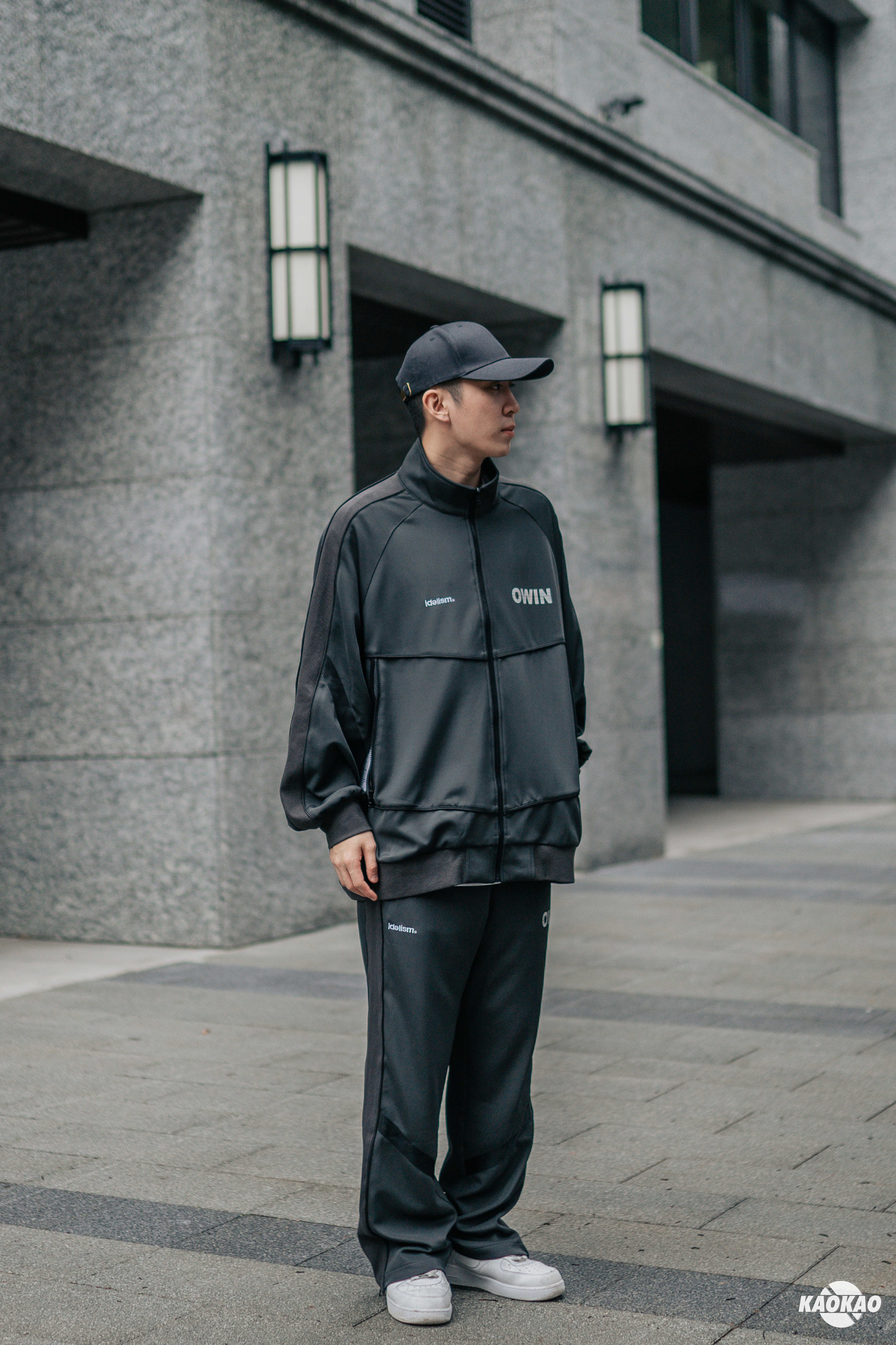 OWIN X idealism 系列運動外套【ID23096】