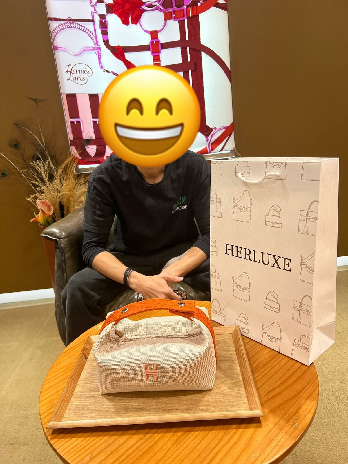 【 感謝支持 】型男先生線上咨詢後即刻落單飯盒包🎉 快手速秒走現貨👍🏻 多謝你嘅支持🫶