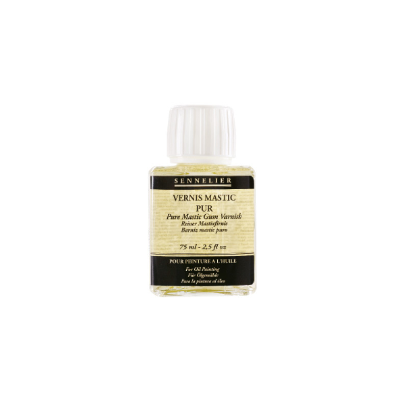法國 SENNELIER 申內利爾 天然乳香凡尼斯 75ml