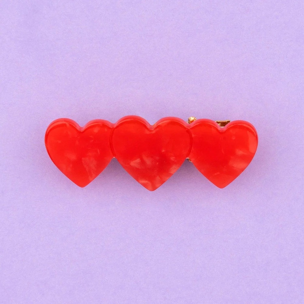 HEART HAIR CLIP｜Coucou Suzette