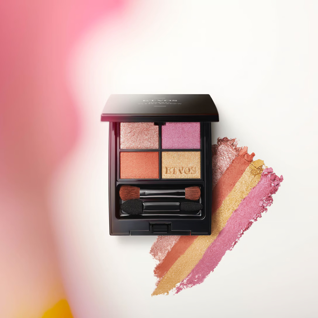 [限定] ETVOS Mineral Classy Shadow Innocent Bloom 礦物眼影彩盤
