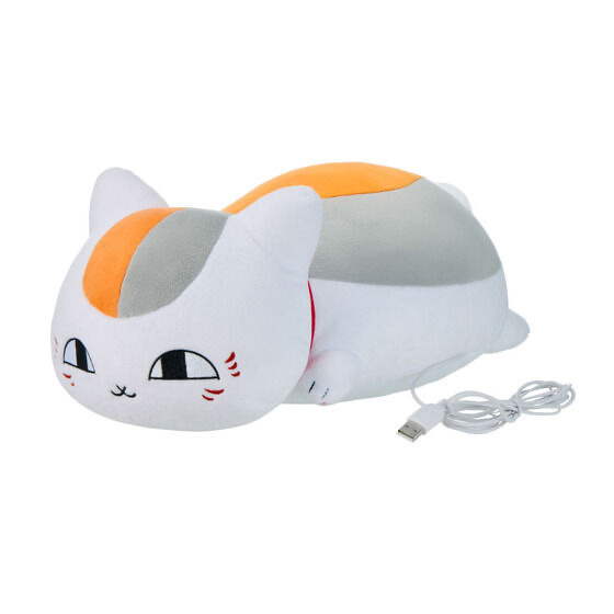 Pbandai 預訂2024/1月 夏目友人帳 あったかぬいぐるみ ニャンコ先生