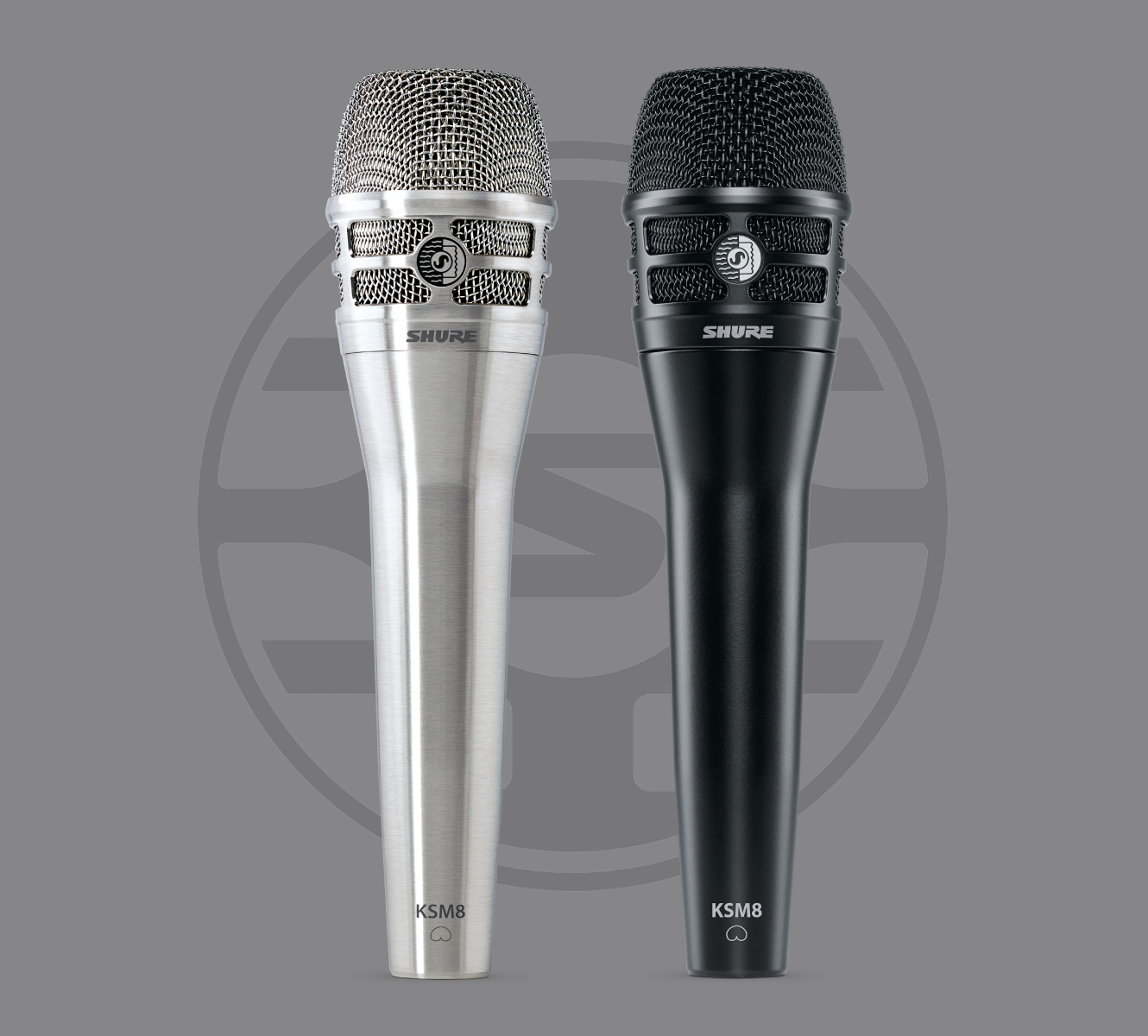 雙振膜) Shure KSM8 Dualdyne Microphone 心形動圈人聲咪VOCAL MIC