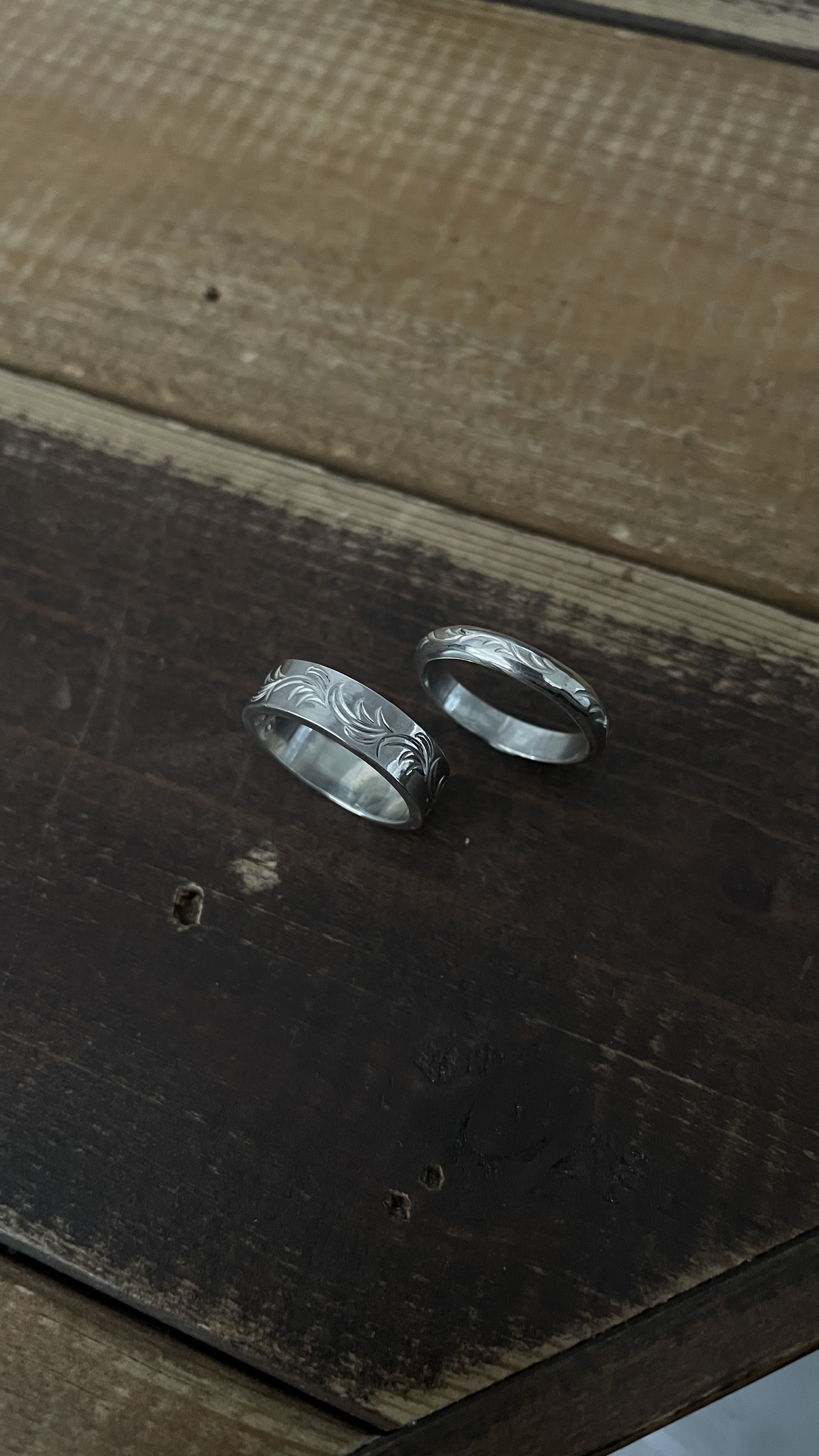 Keep Koichi 5mm唐草戒