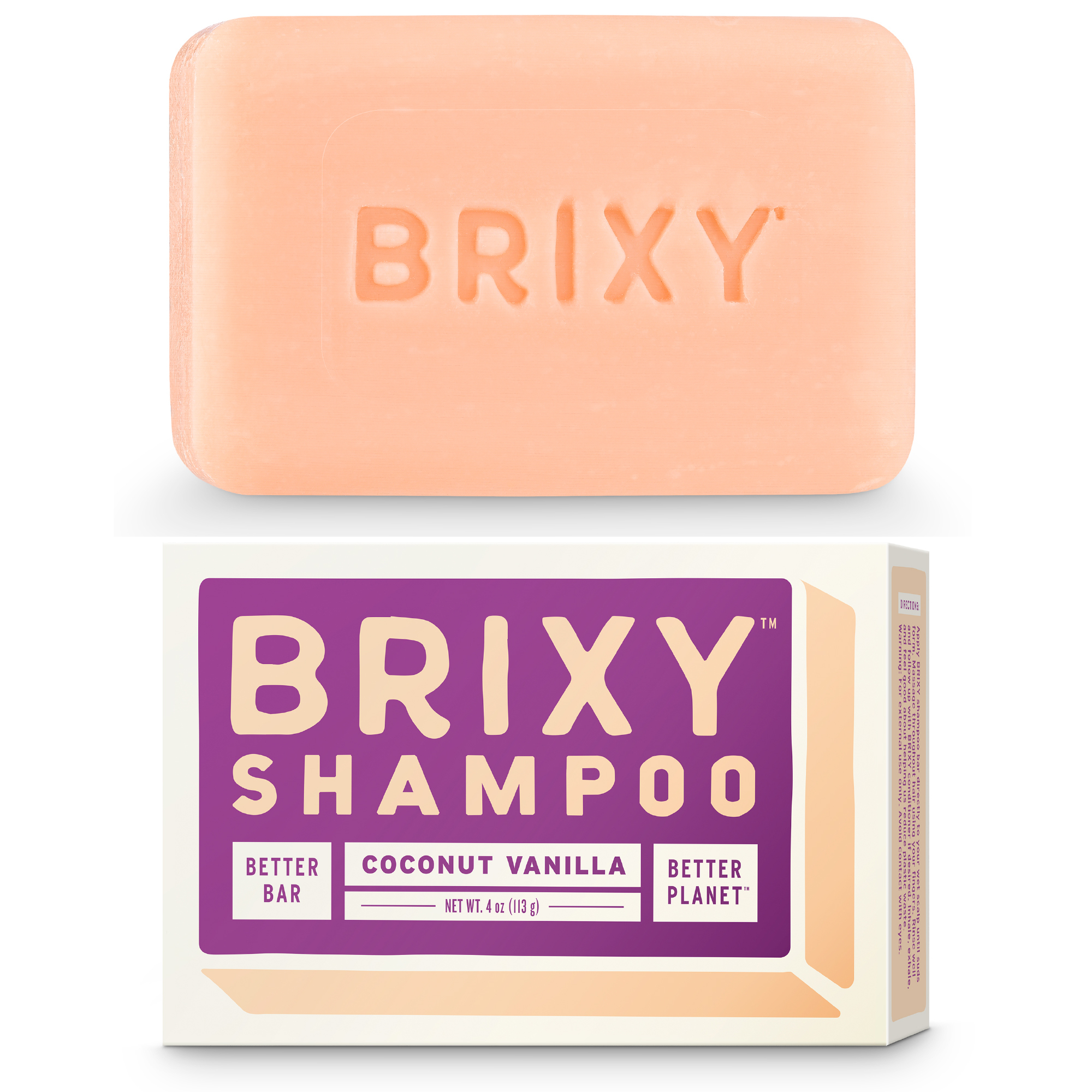 BRIXY洗髮皂系列