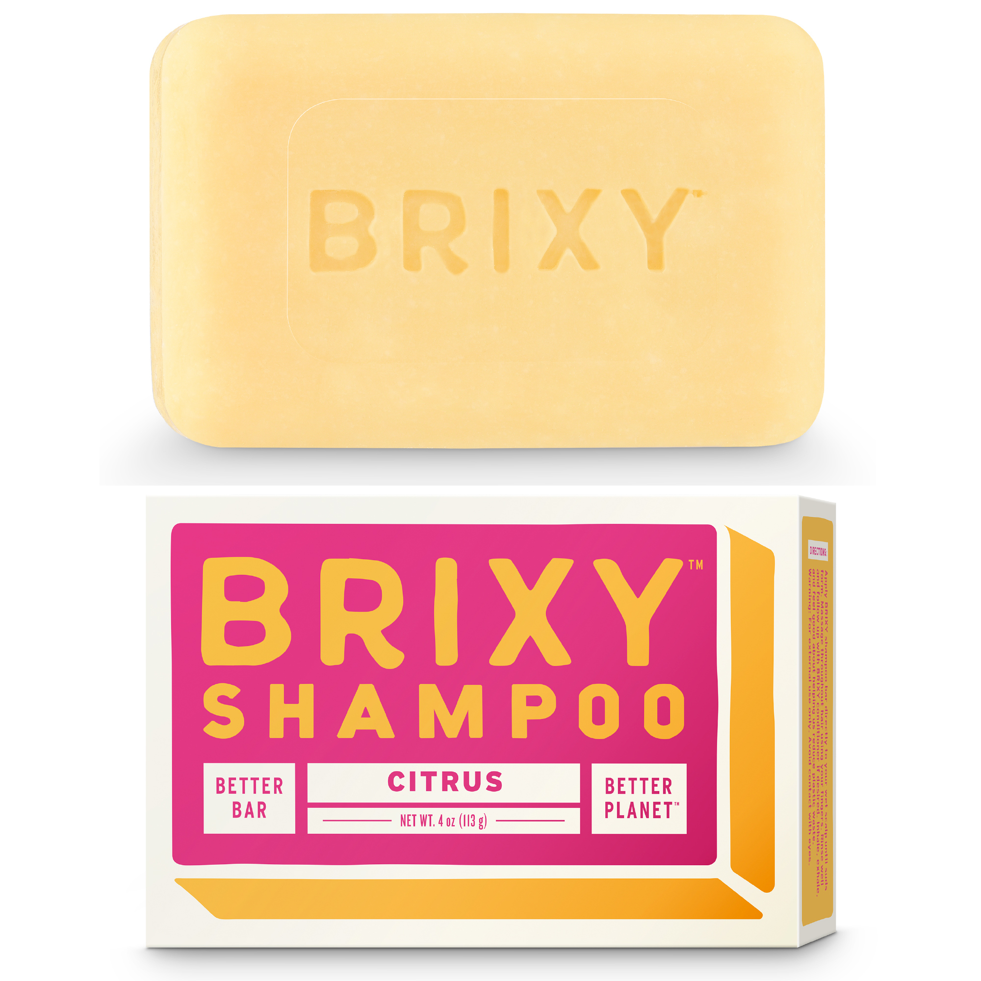 BRIXY洗髮皂系列