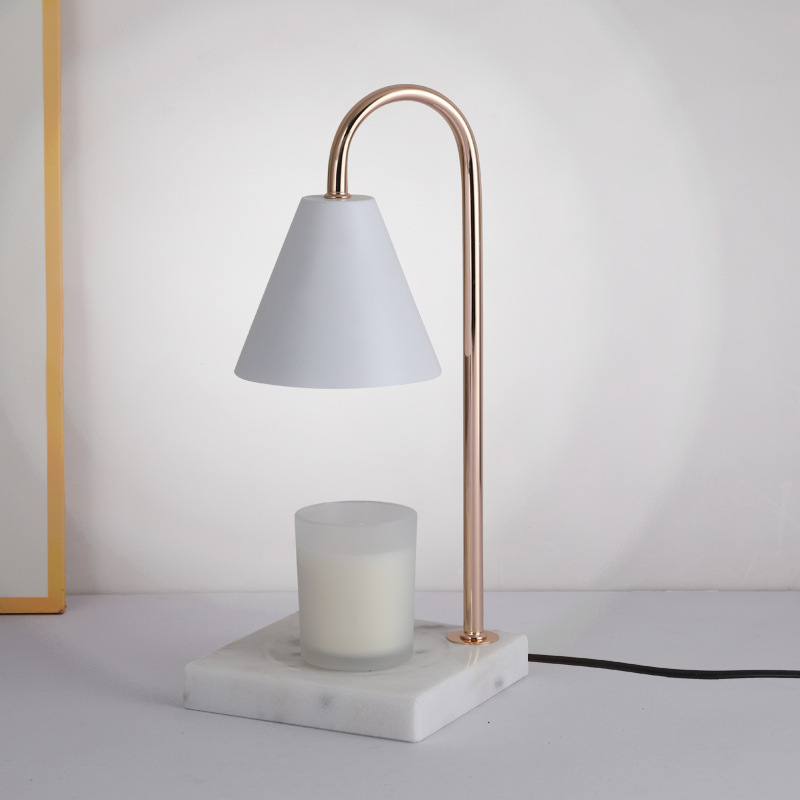 《3408》大理石香薰融燭香氛燭檯燈