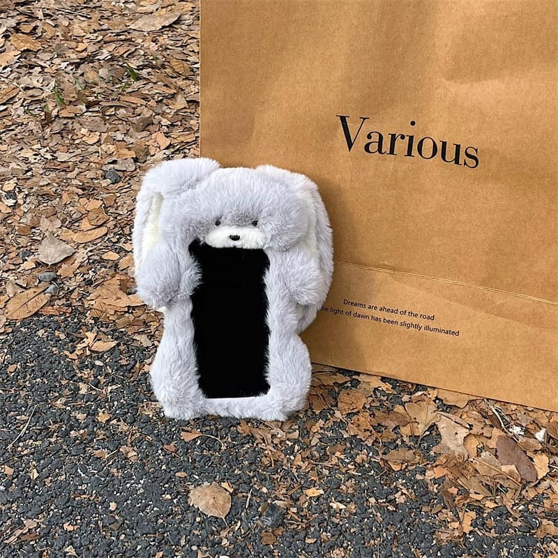 furry rabbit iphone case