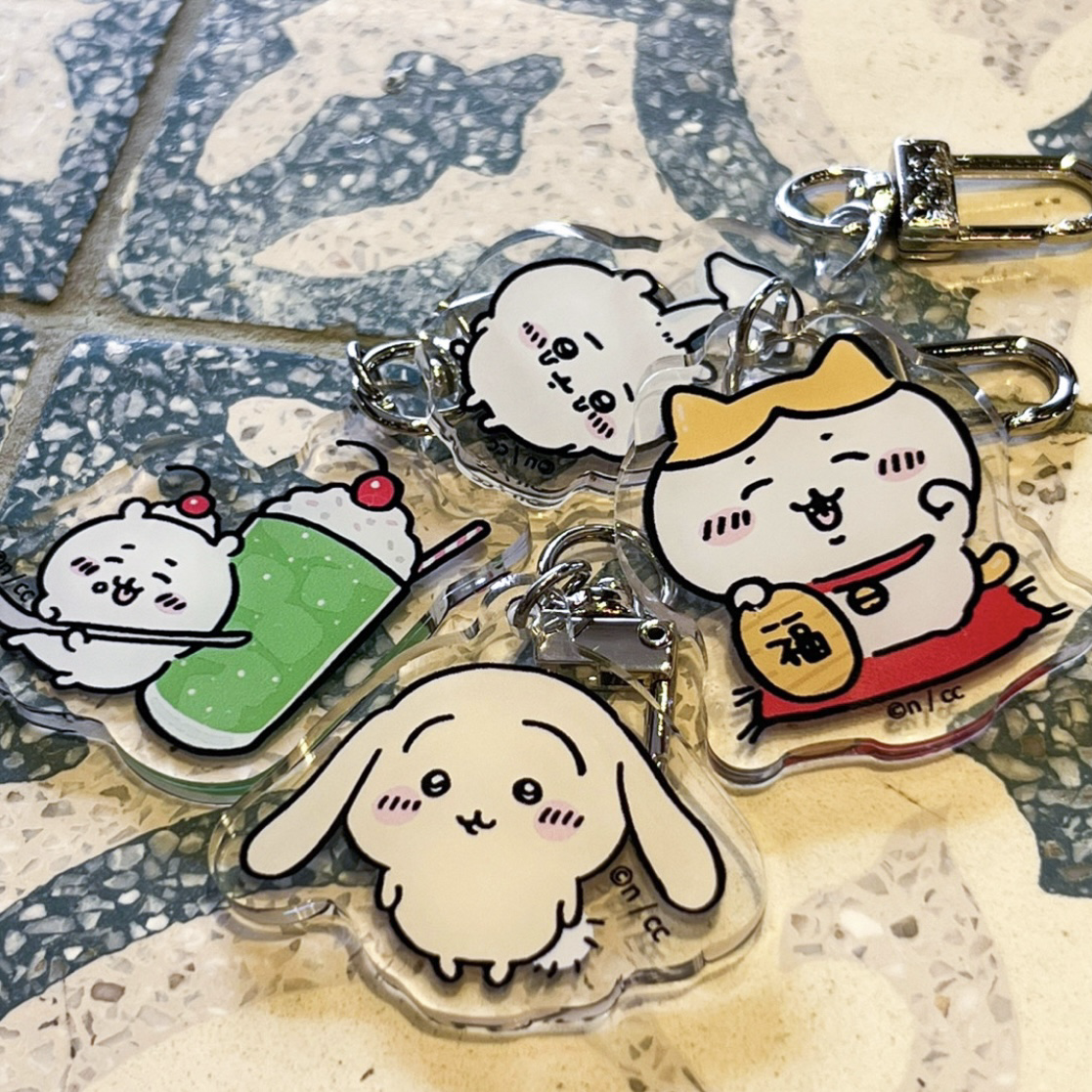 預訂｜韓國限定 小可愛 亞克力鎖匙扣