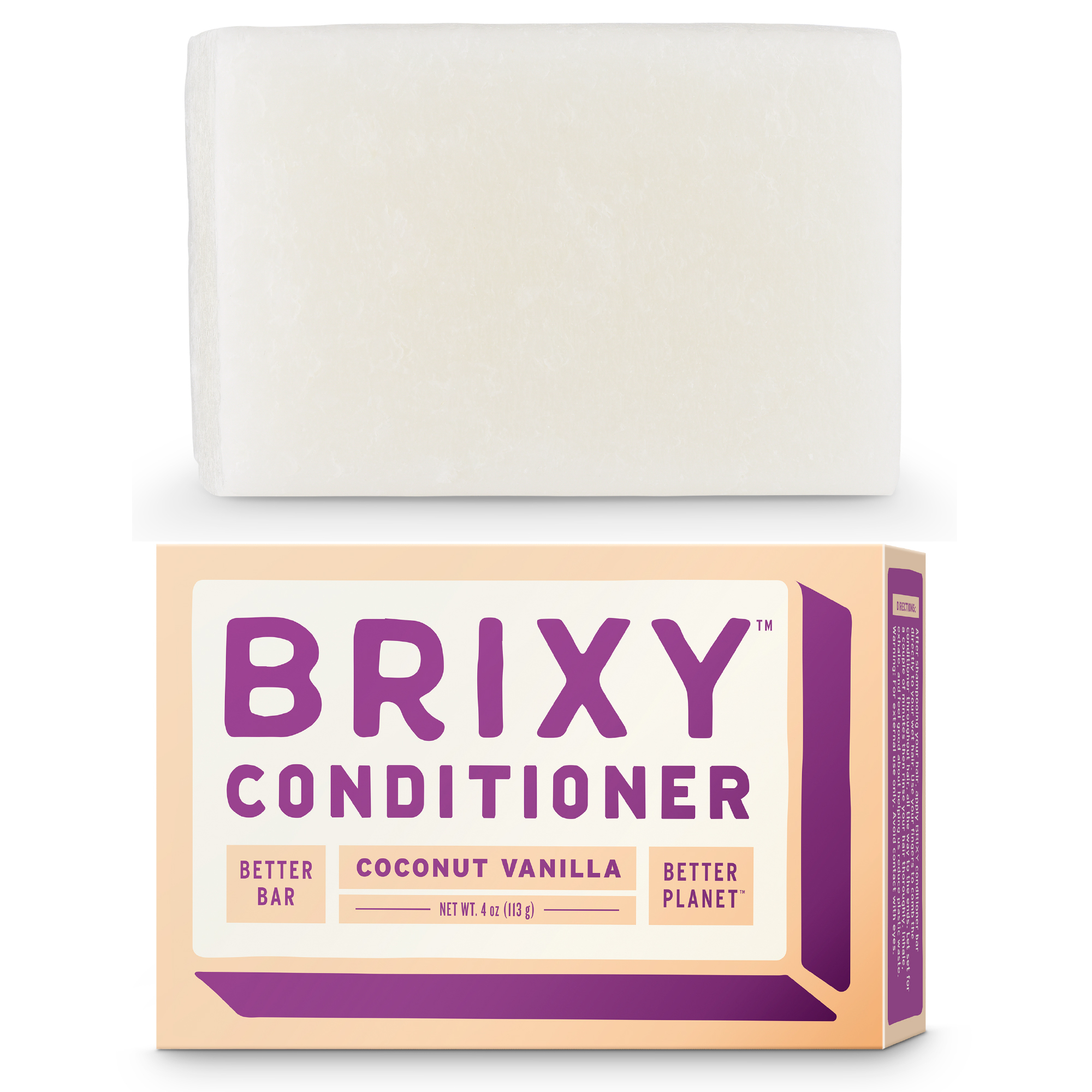 BRIXY護髮皂系列