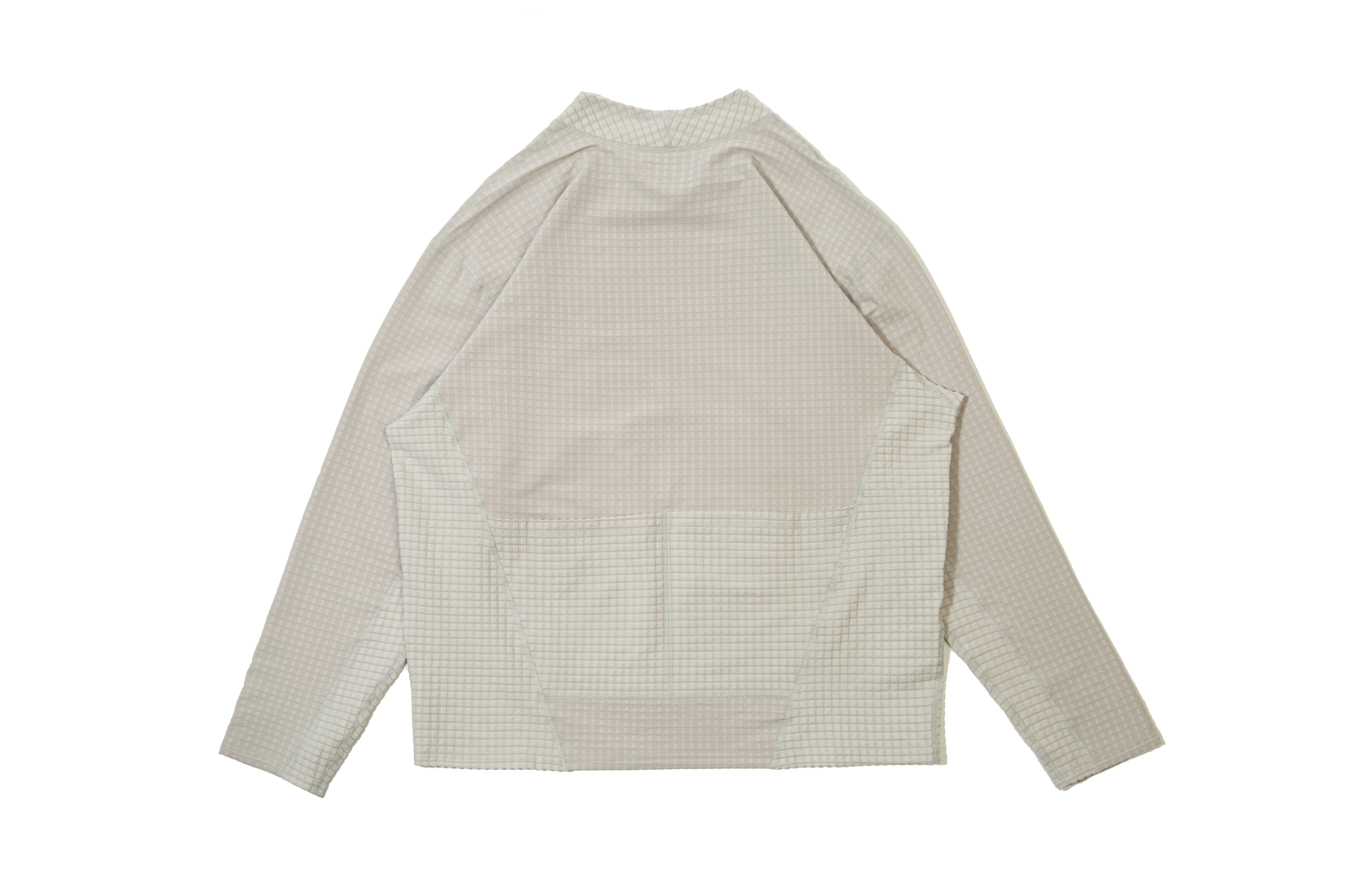 DeMarcoLab "D\_/L STORMFLEECE™ TOP" (IVORY)