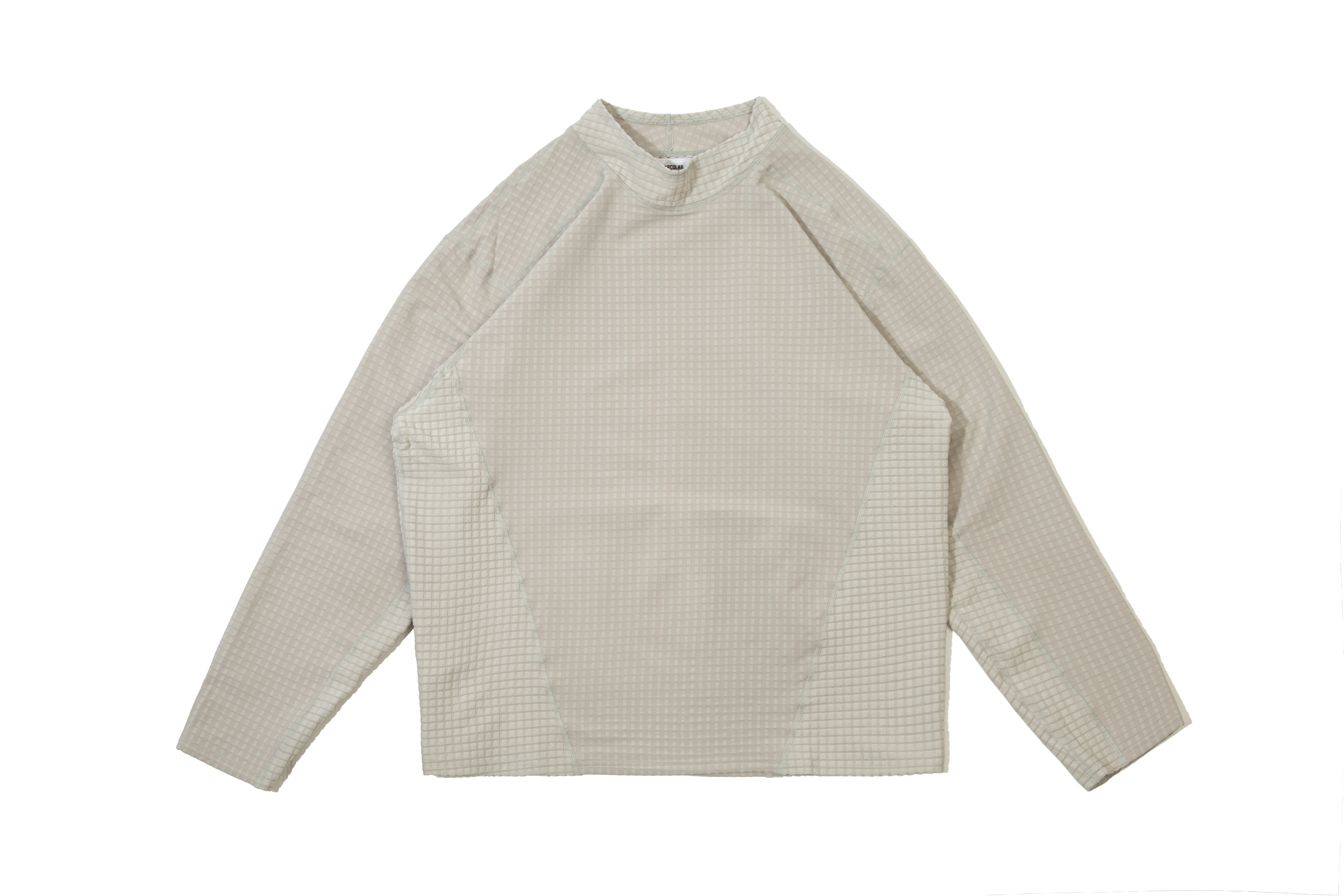 DeMarcoLab "D\_/L STORMFLEECE™ TOP" (IVORY)