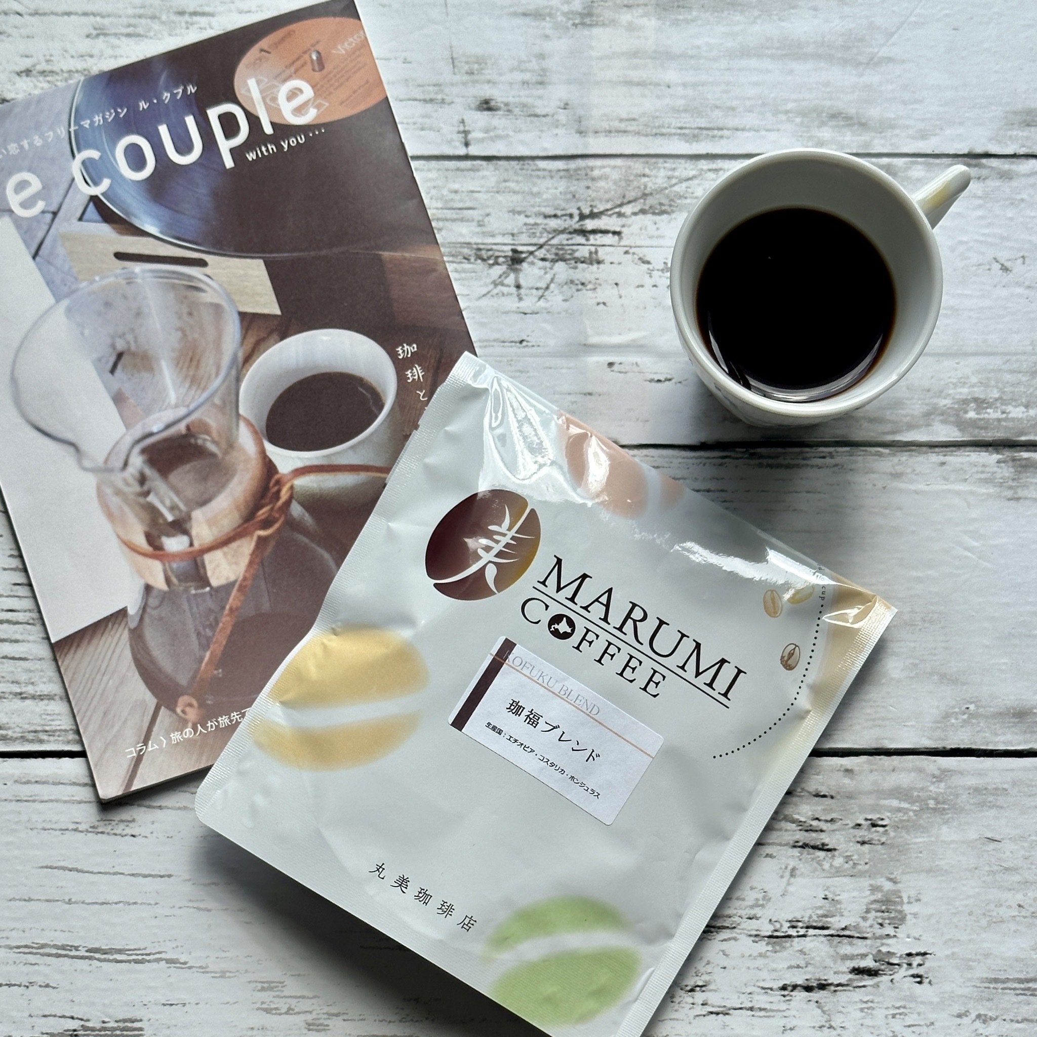 Marumi Coffee 丸美 - 珈福配方豆