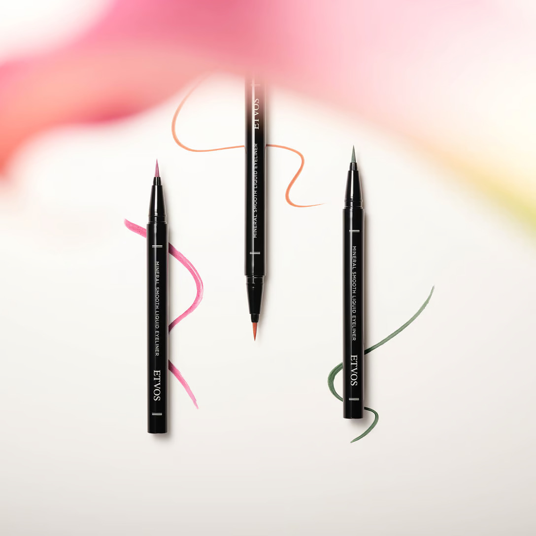 [限定] ETVOS Mineral Smooth Liquid Eyeliner 礦物光滑液體眼線筆